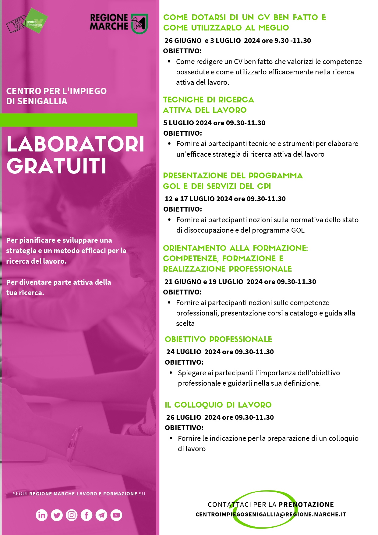 LOCANDINA LABORATORI GIUGNO-LUGLIO 2024 CPI SENIGALLIA LOCANDINA LABORATORI GIUGNO-LUGLIO 2024 CPI SENIGALLIA